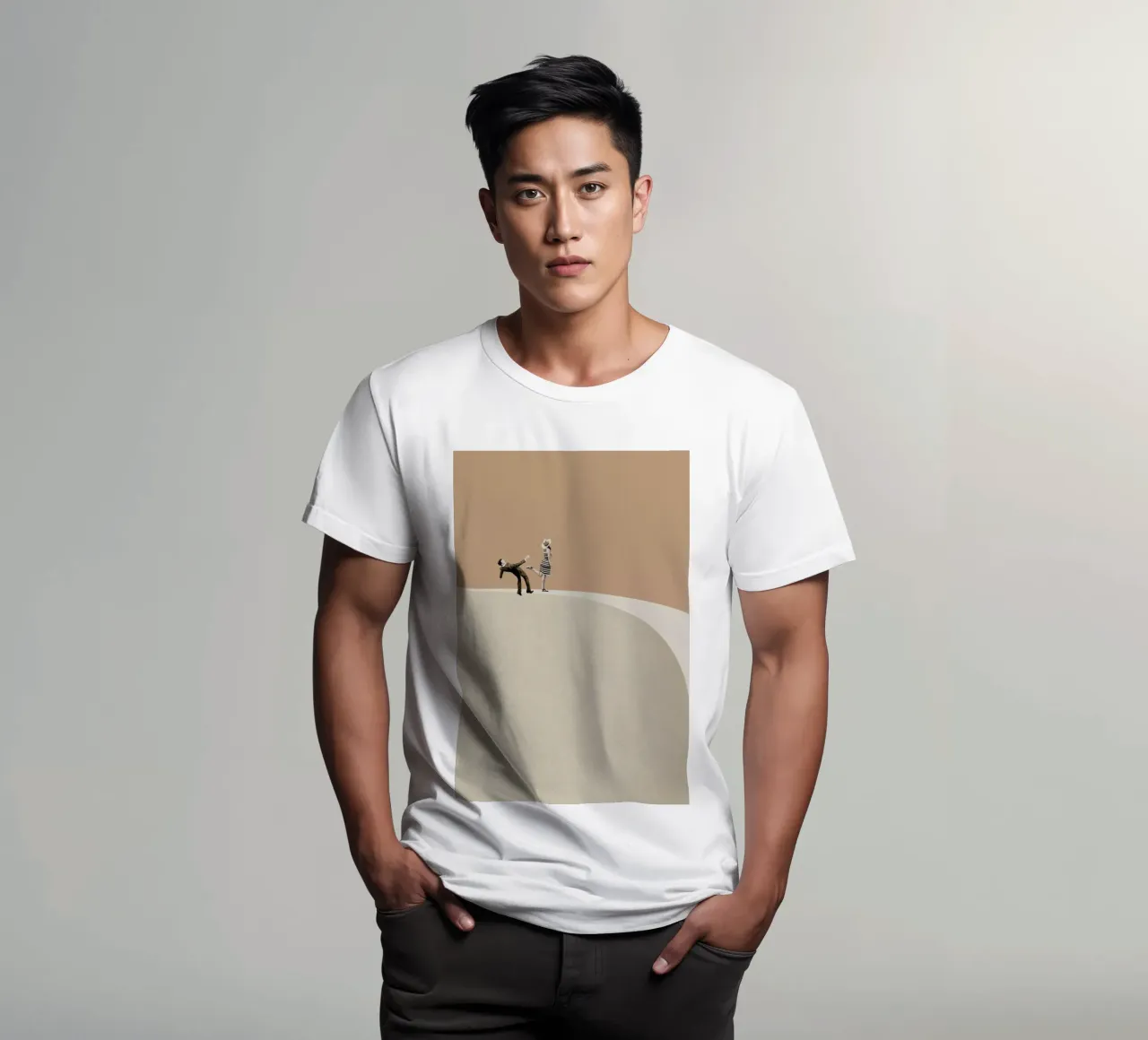 Get Lost t-shirt da Maarten Léon