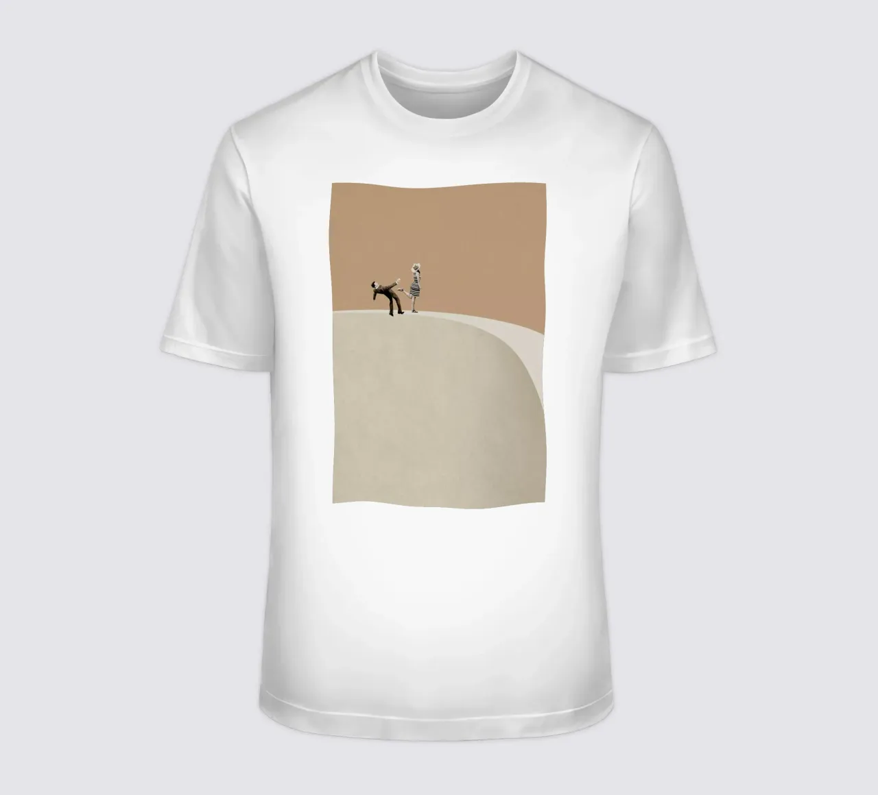Get Lost t-shirt da Maarten Léon