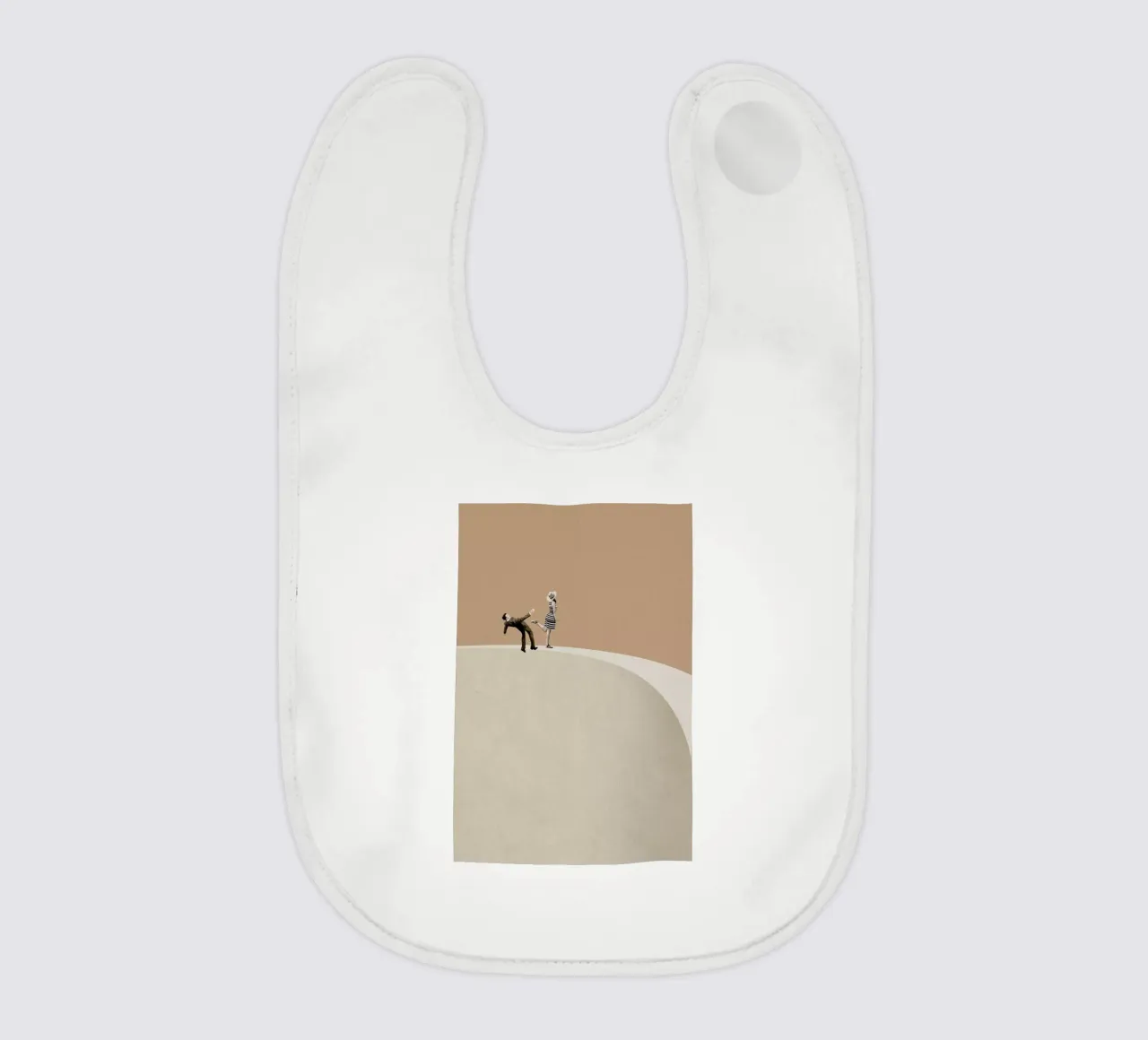 Get Lost bavaglino da Maarten Léon