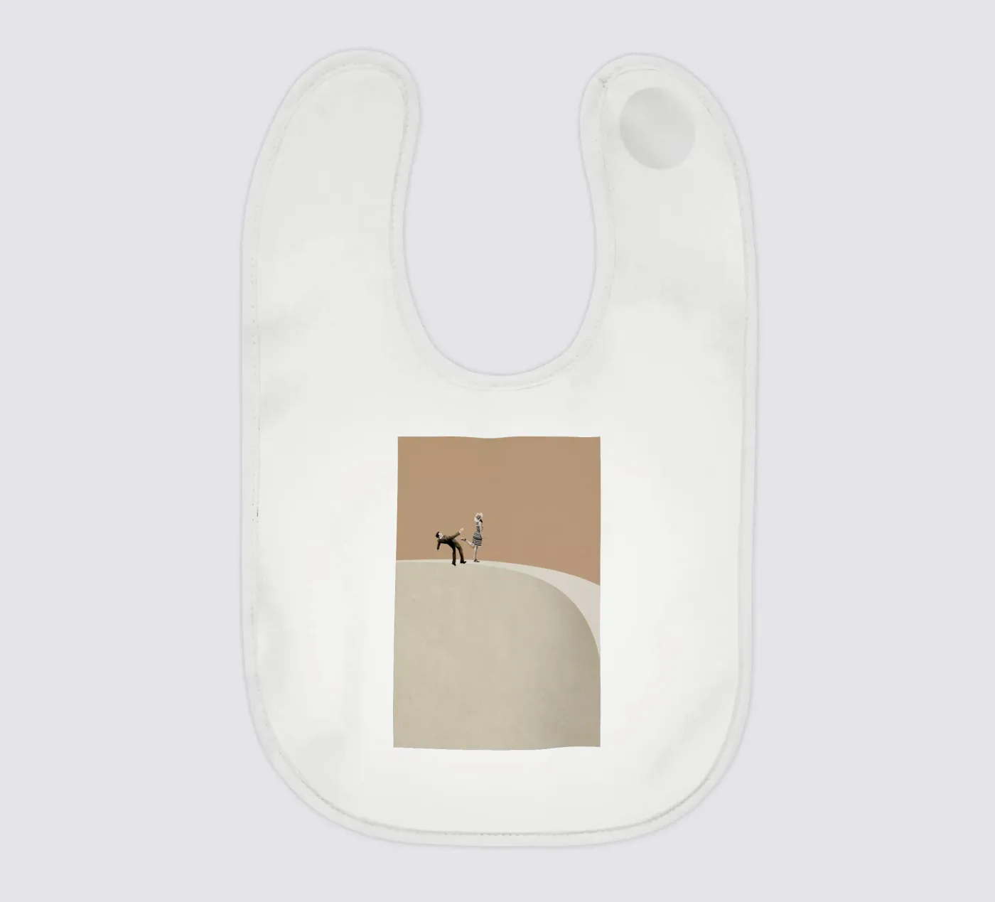 Get Lost baby slabbetje van Maarten Léon