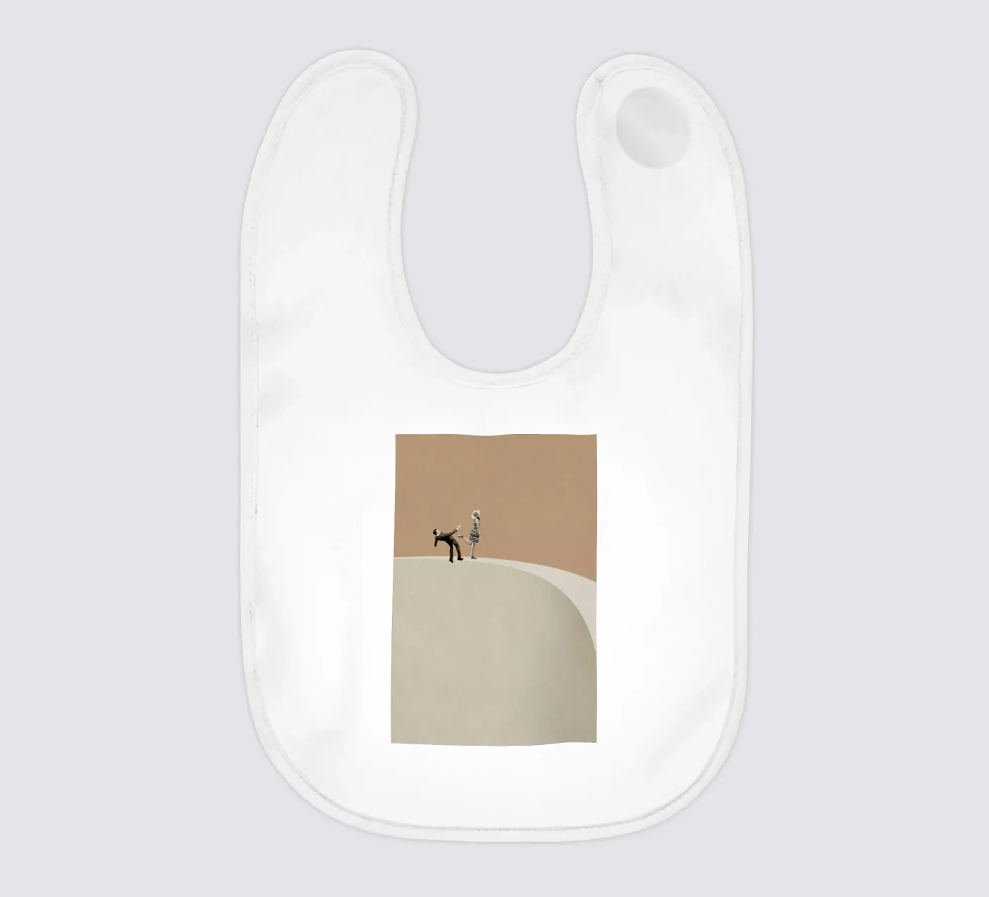 Get Lost baby slabbetje van Maarten Léon