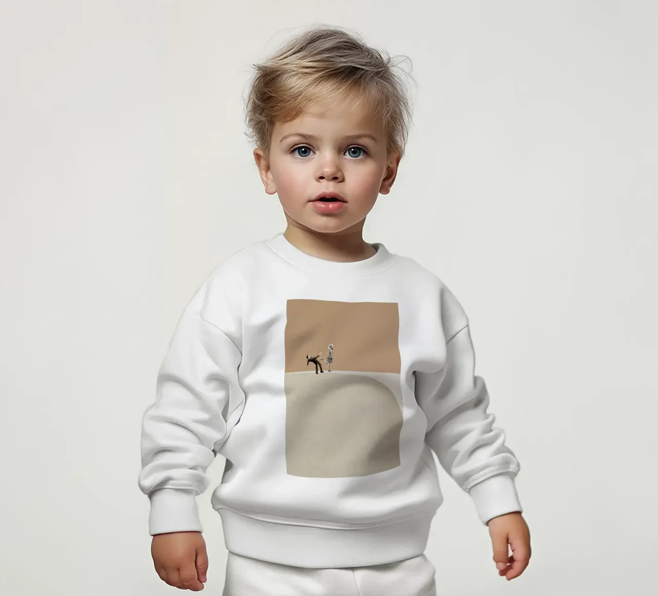 Get Lost felpa neonato da Maarten Léon