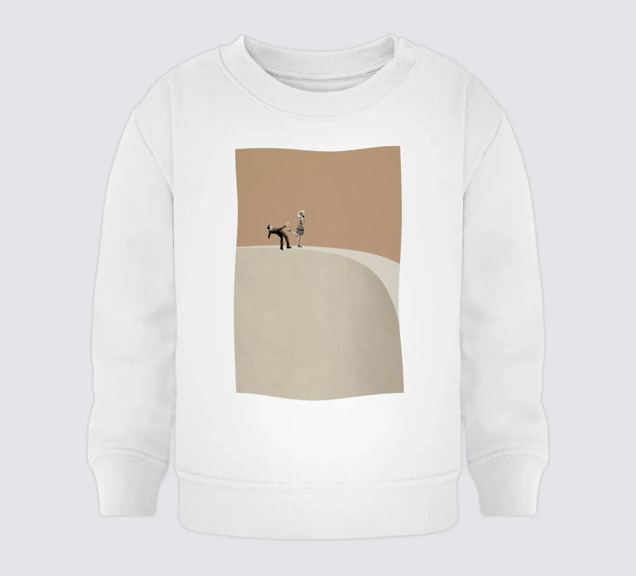 Get Lost felpa neonato da Maarten Léon