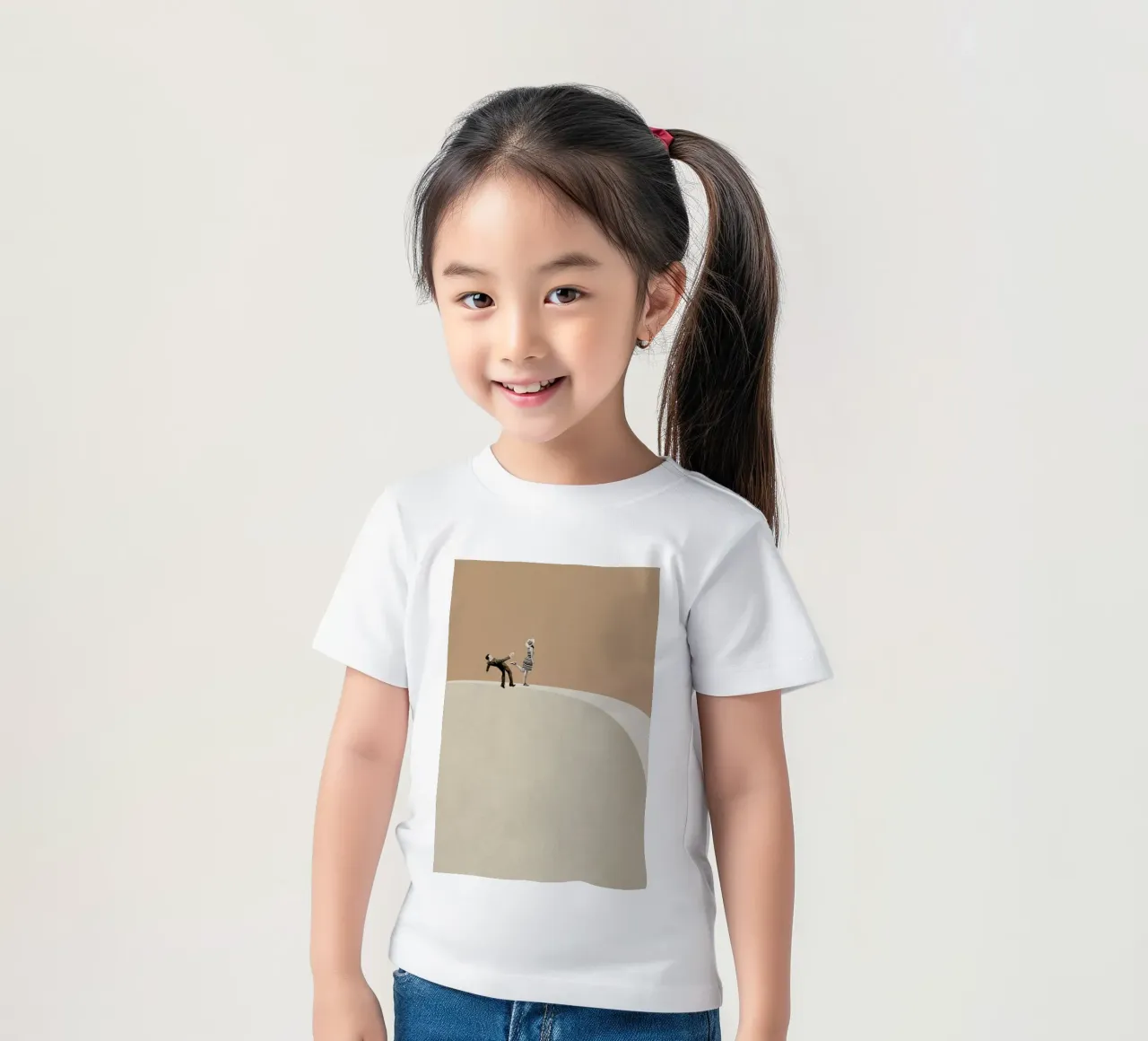 Get Lost t-shirt bambini da Maarten Léon