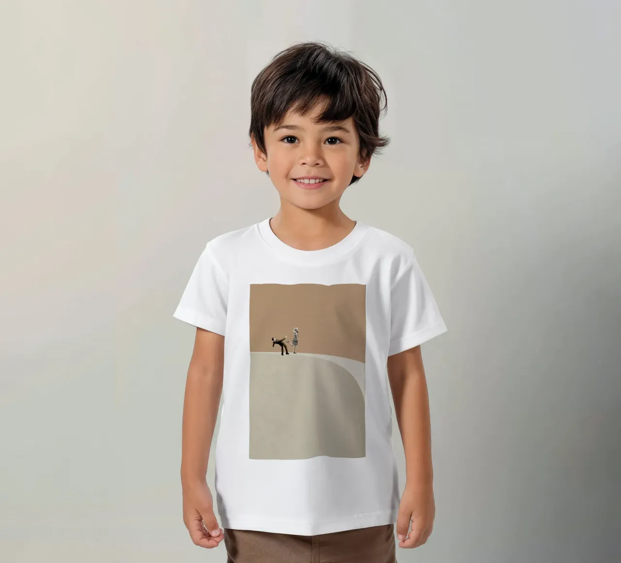 Get Lost t-shirt bambini da Maarten Léon