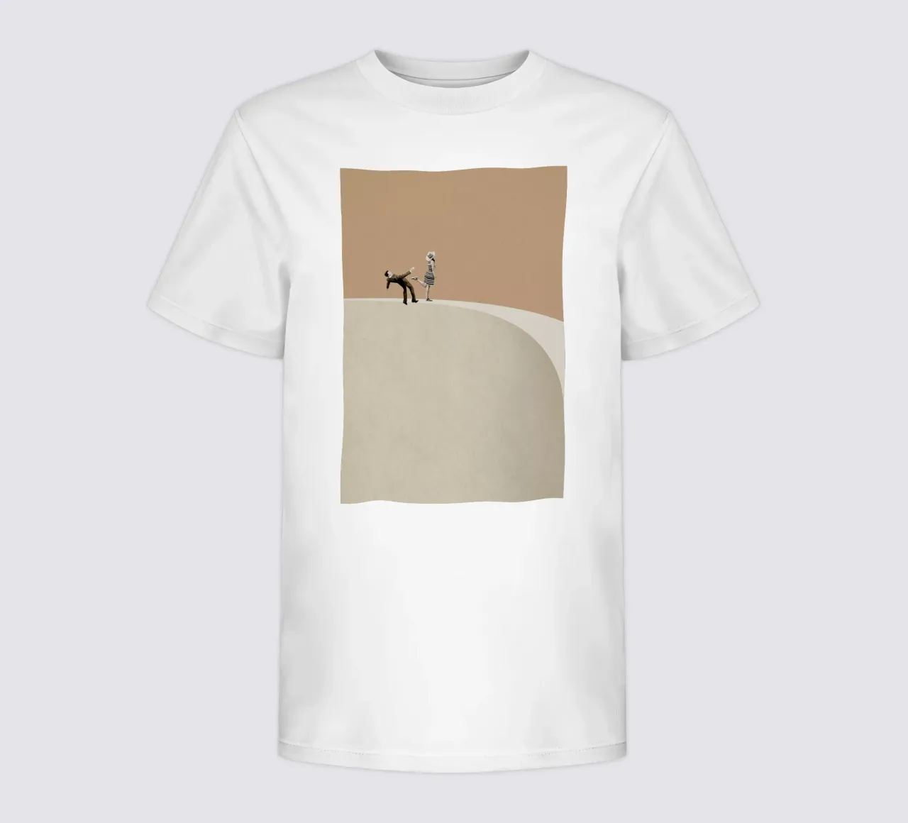 Get Lost t-shirt bambini da Maarten Léon