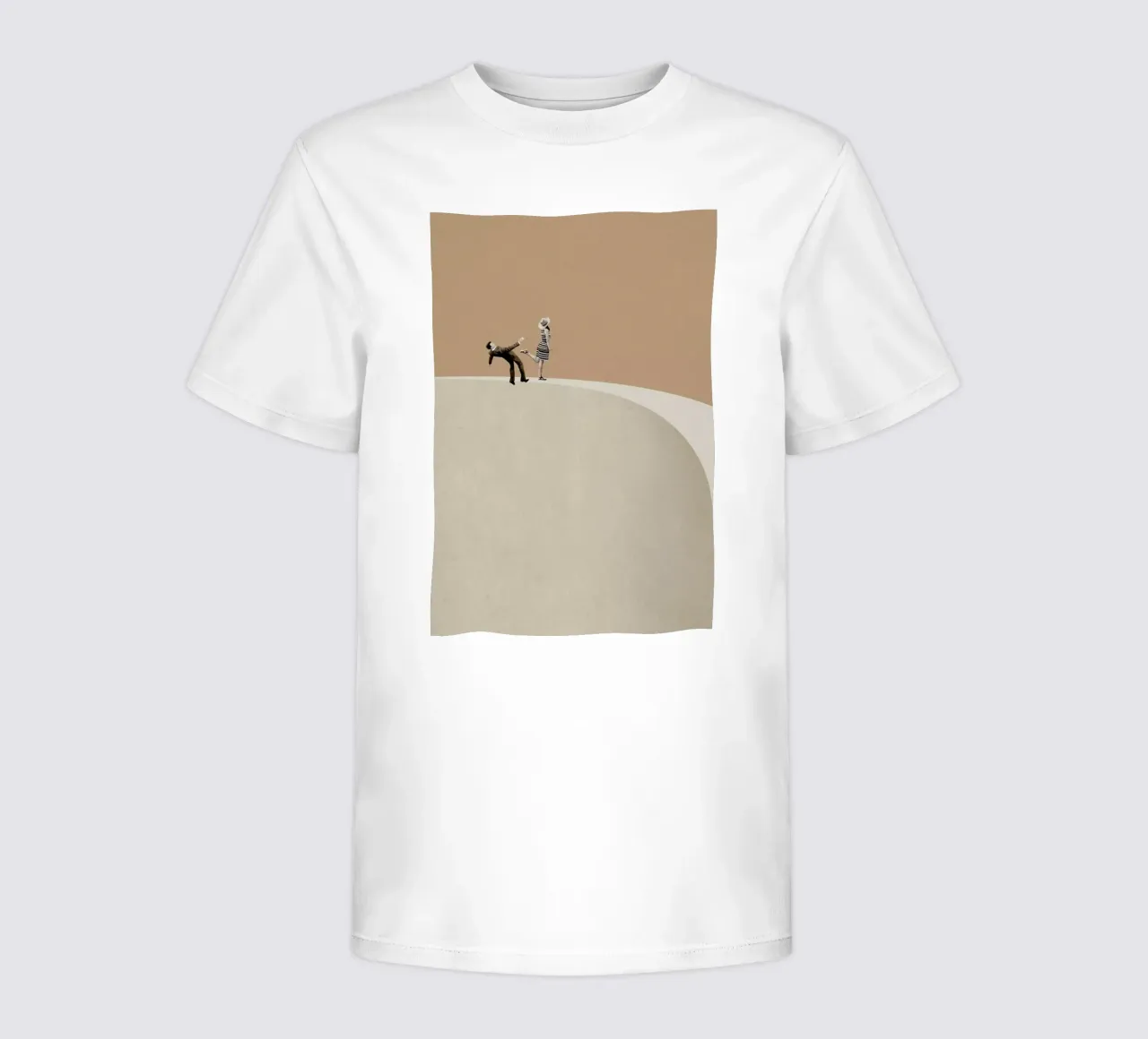 Get Lost t-shirt bambini da Maarten Léon