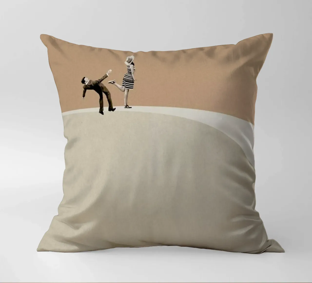 Get Lost cuscino da Maarten Léon