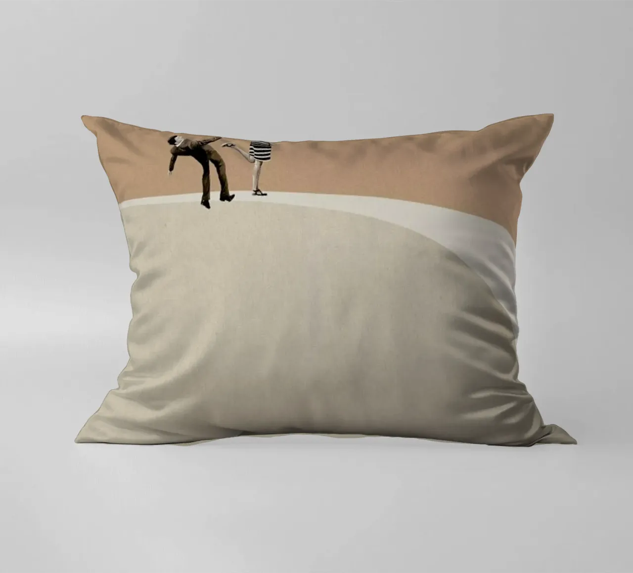 Get Lost cuscino da Maarten Léon