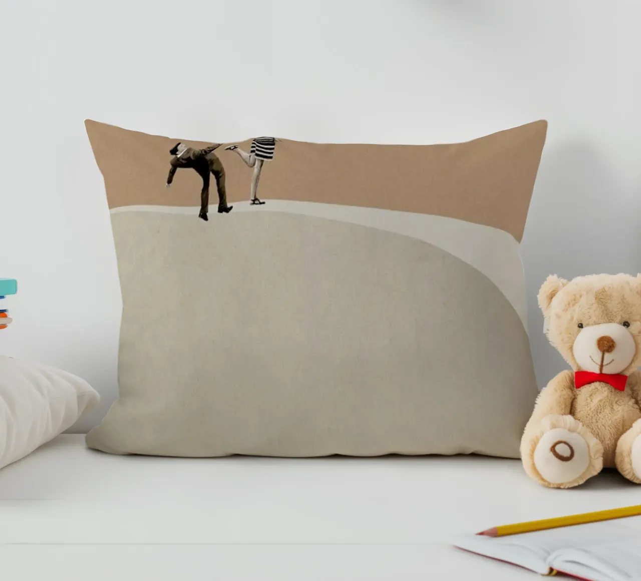 Get Lost cuscino da Maarten Léon