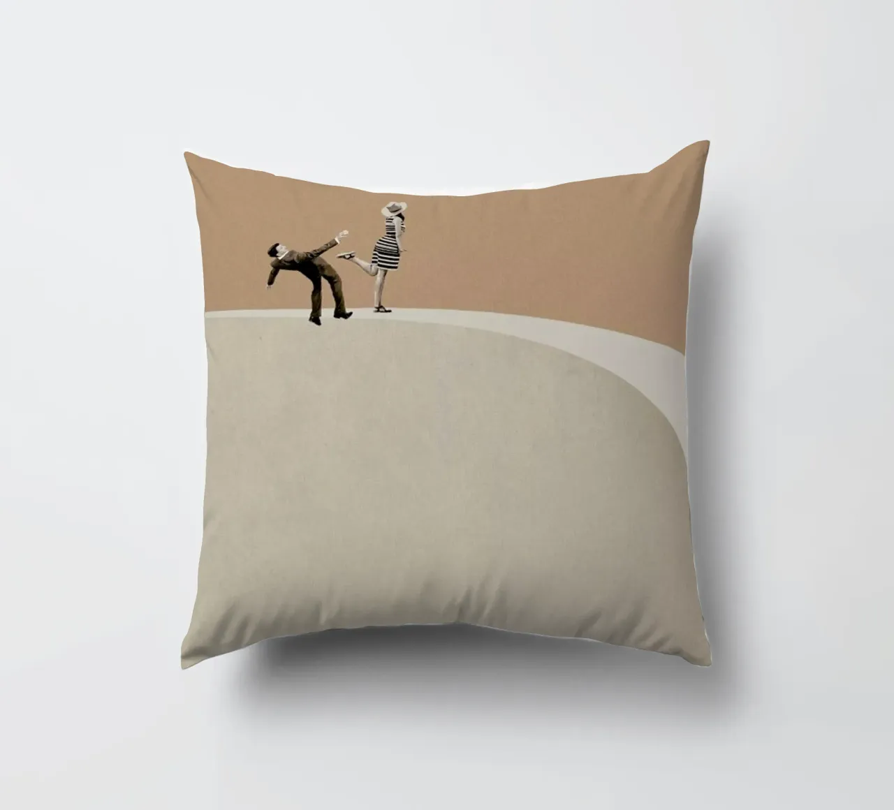 Get Lost cuscino da Maarten Léon