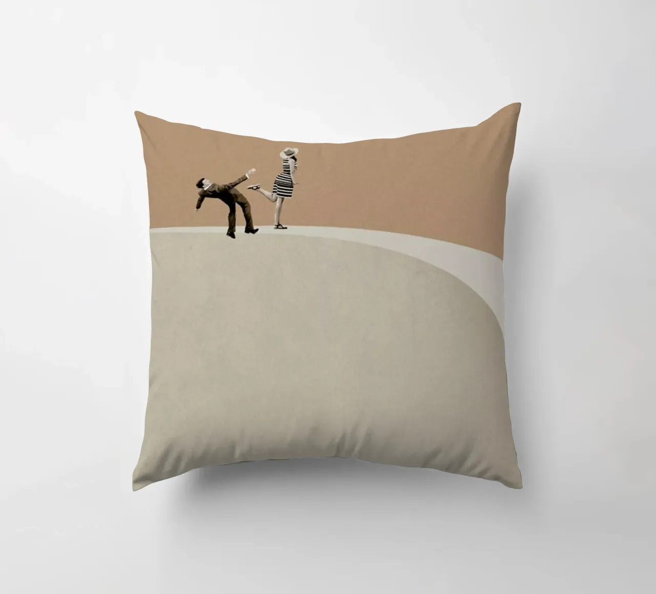 Get Lost cuscino da Maarten Léon