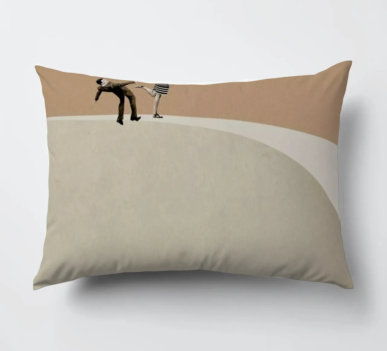 Get Lost cuscino da Maarten Léon