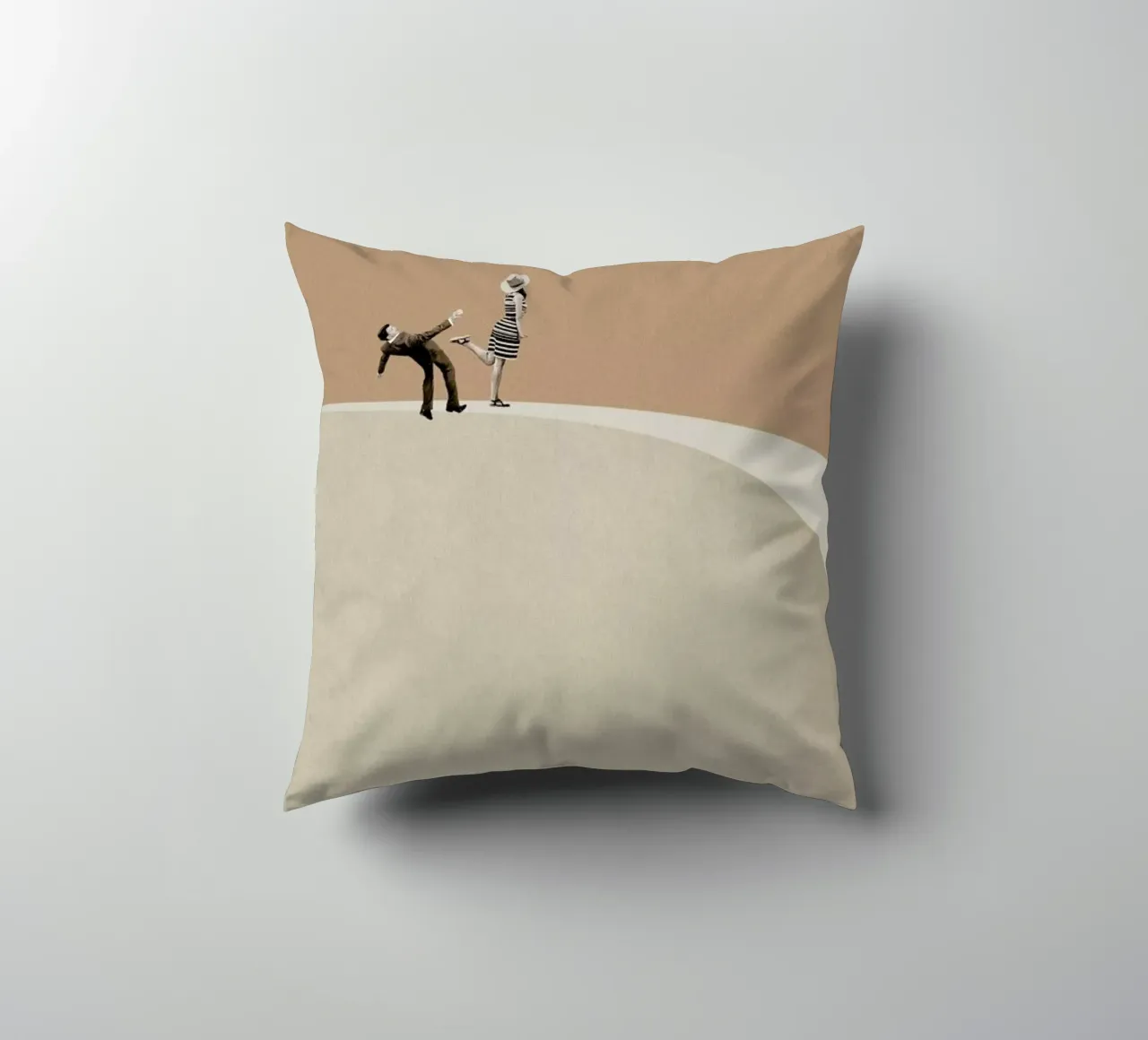 Get Lost cuscino da Maarten Léon