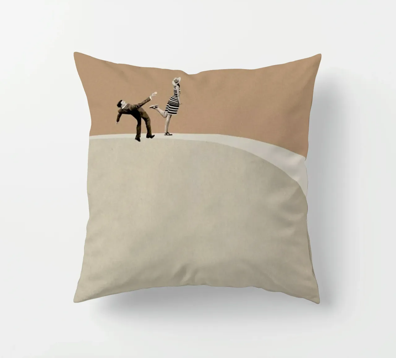 Get Lost cuscino da Maarten Léon