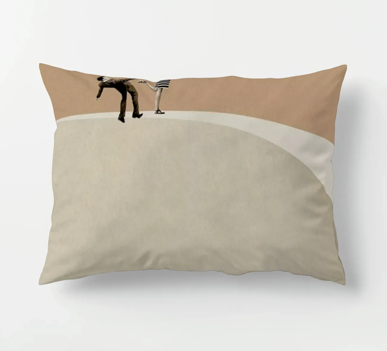 Get Lost cuscino da Maarten Léon