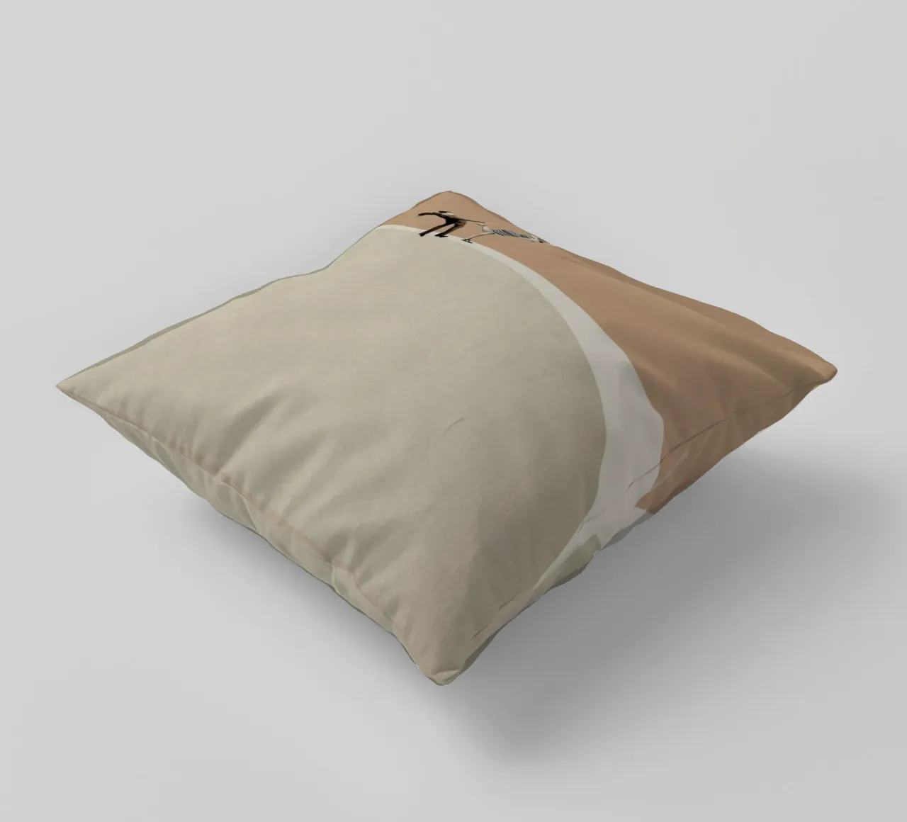 Get Lost cuscino da Maarten Léon