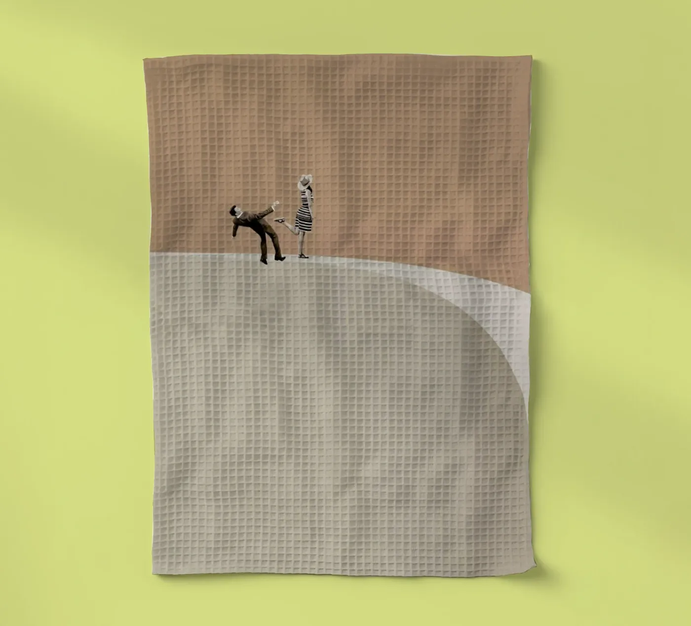 Get Lost torchon de Maarten Léon