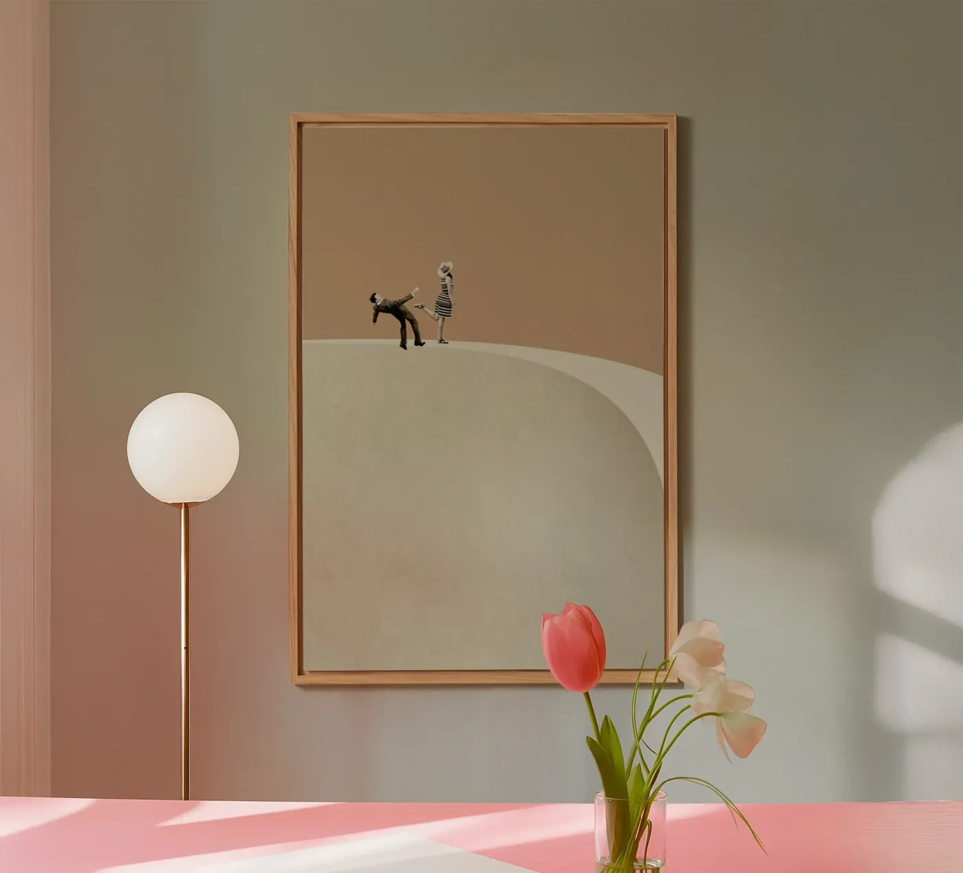 Get Lost pannello forex da Maarten Léon