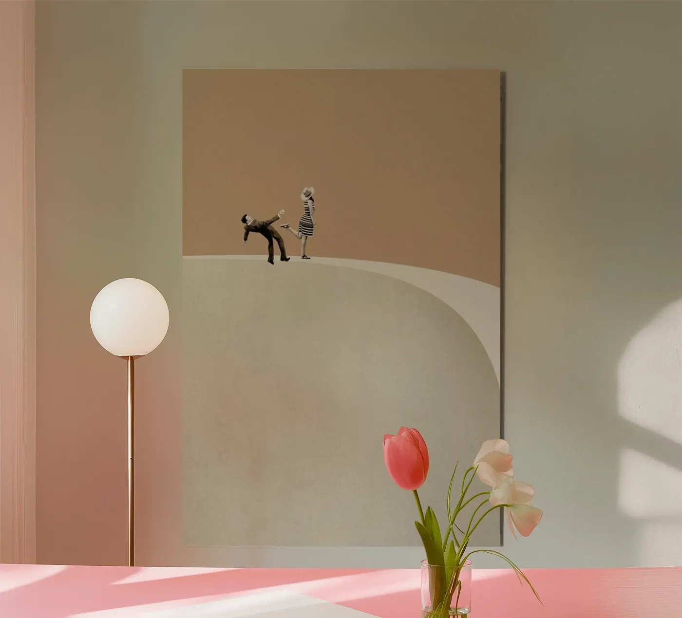 Get Lost pannello forex da Maarten Léon