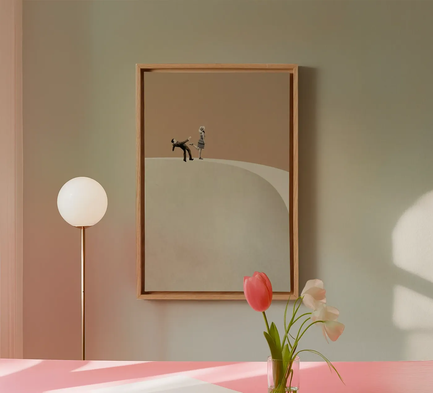 Get Lost tela da Maarten Léon