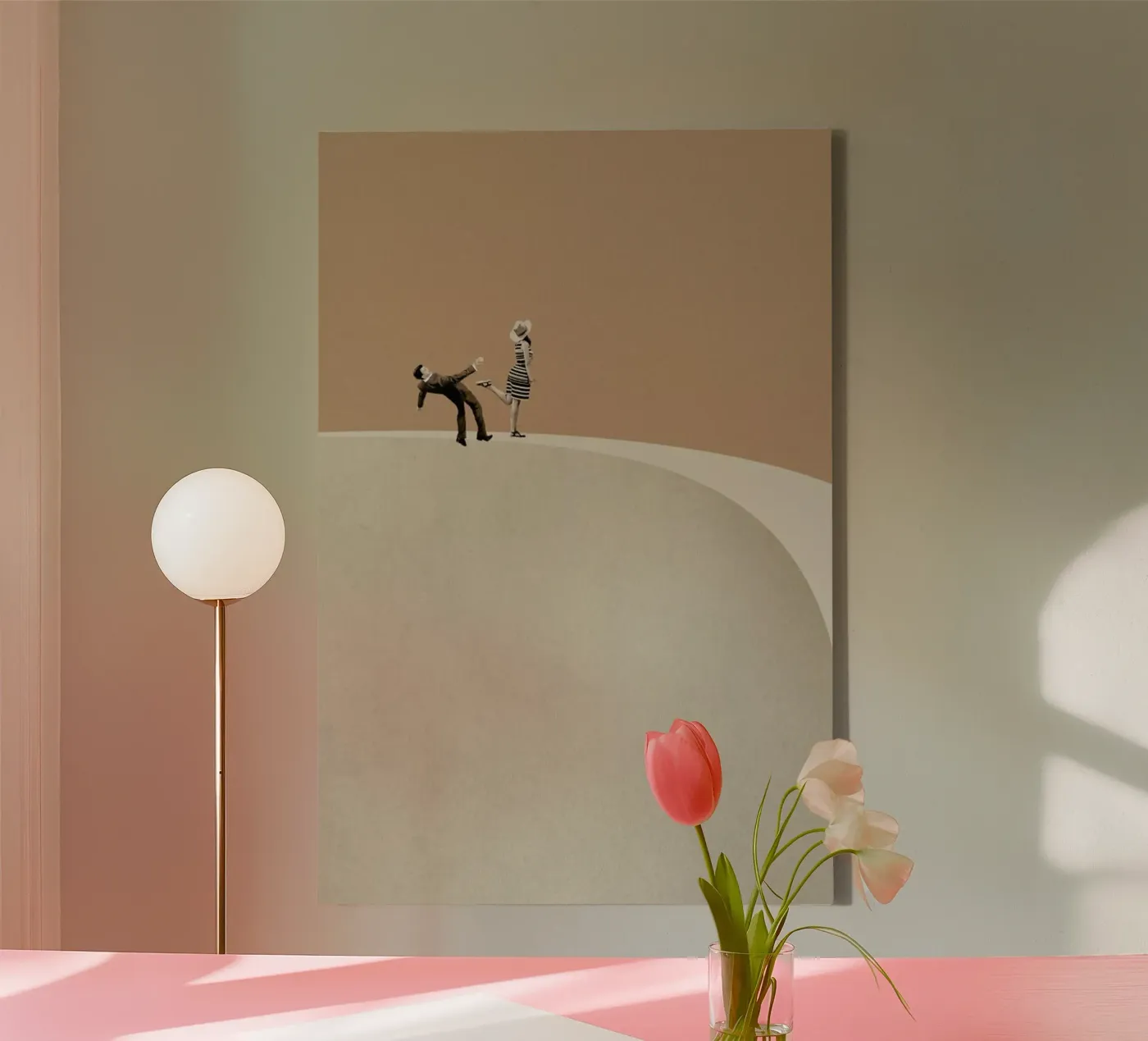 Get Lost tela da Maarten Léon