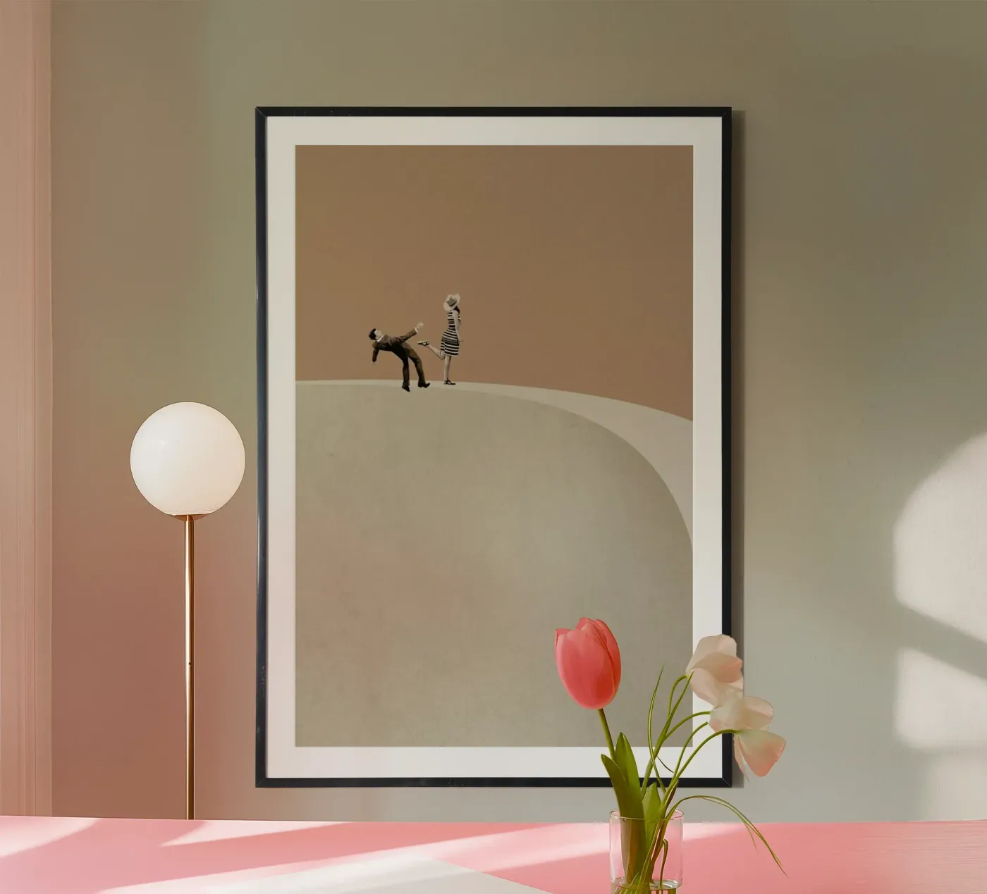 Get Lost poster da Maarten Léon