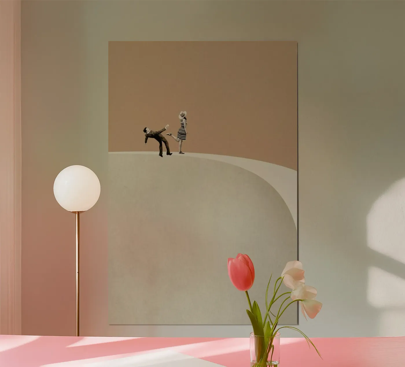 Get Lost poster da Maarten Léon