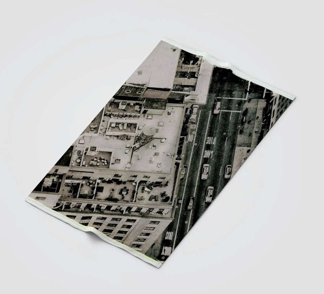 Cabs in the streets of New York City coperta in pile da JaySan Studio