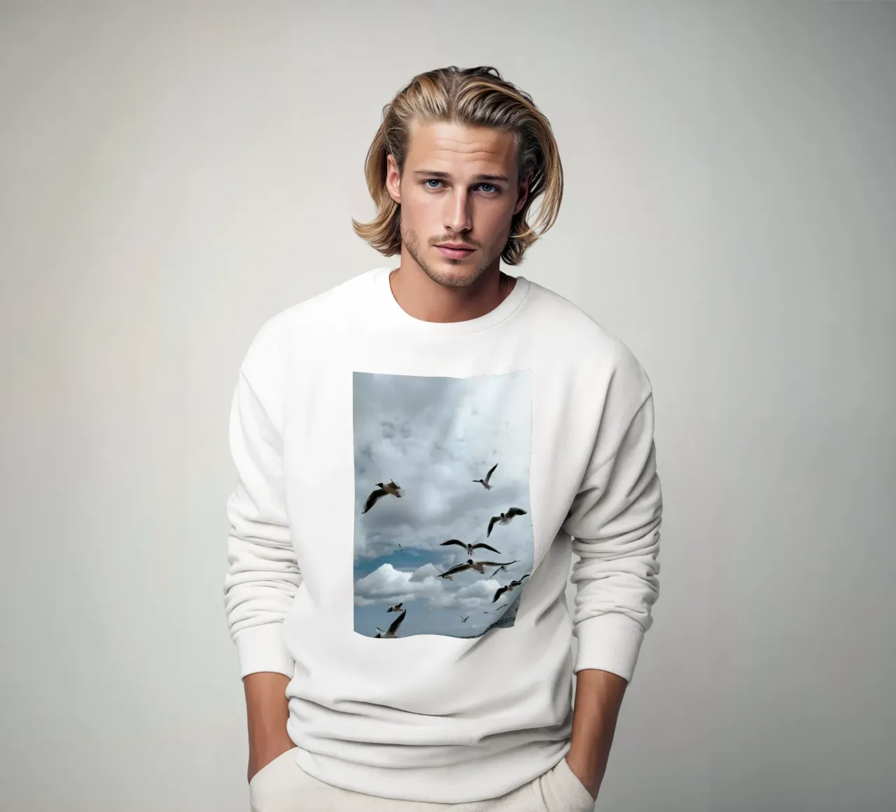 Gulls VII felpa da Sebastian Hilgetag