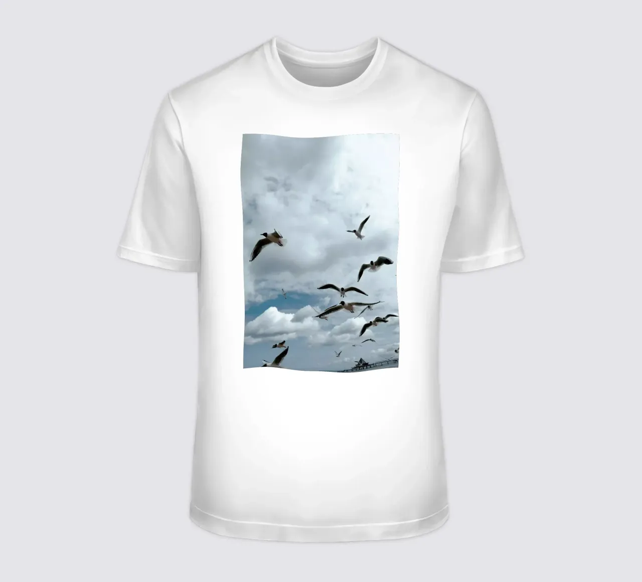 Gulls VII t-shirt da Sebastian Hilgetag