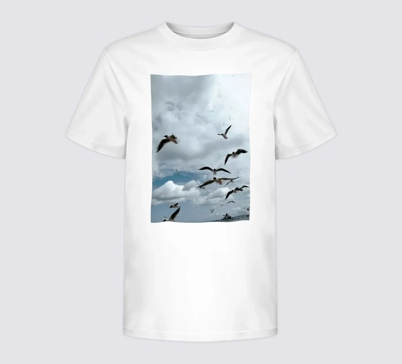 Gulls VII kinder t-shirt van Sebastian Hilgetag