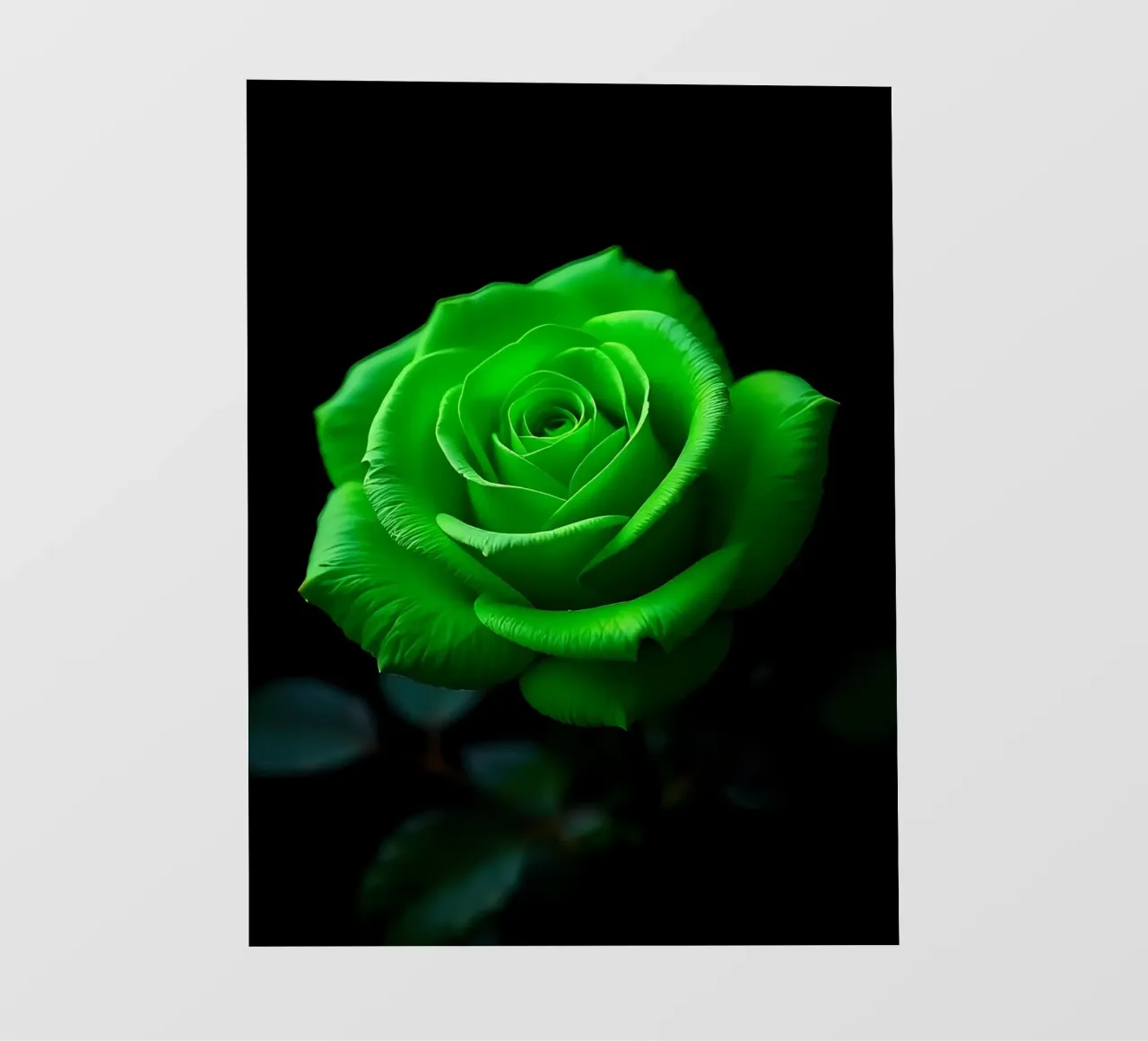 Rosa_verde_03 telo in pvc da Farb- und Blütenzauber by LK