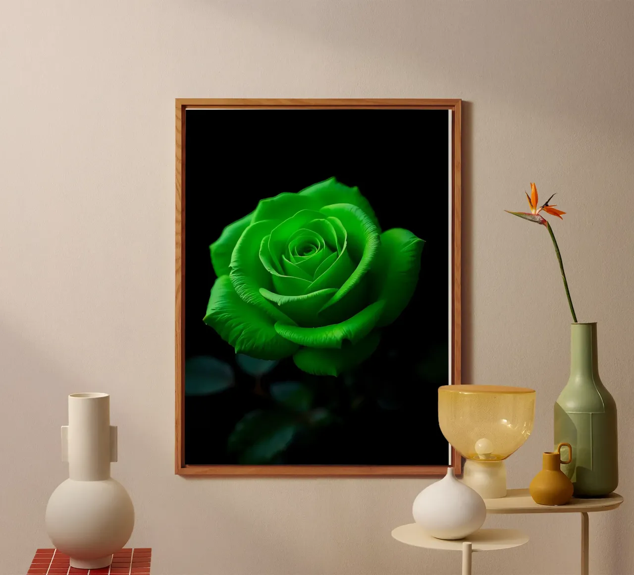 Rosa_verde_03 alluminio dibond da Farb- und Blütenzauber by LK