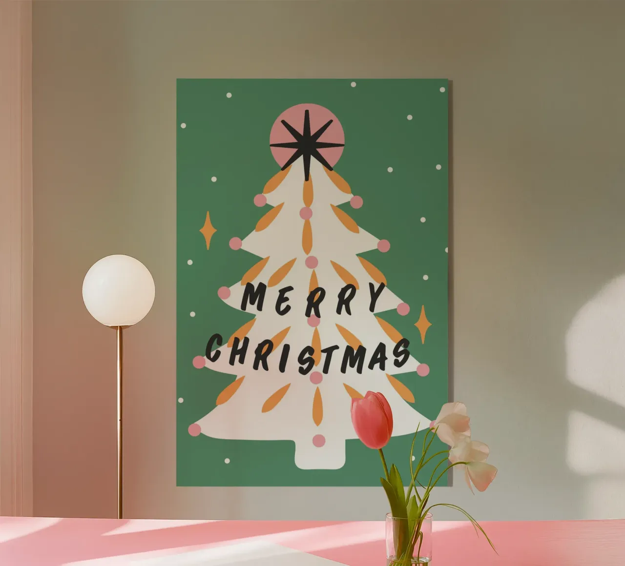 Buon Natale plexiglass da Mariery Young