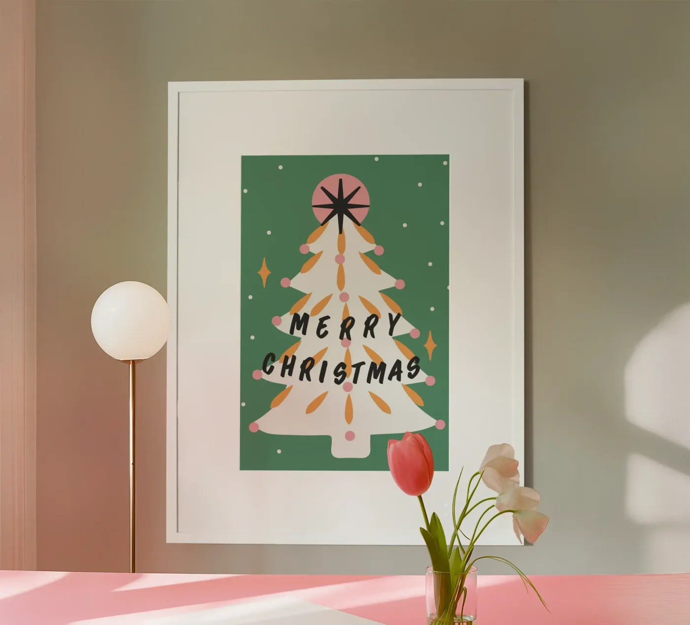Buon Natale poster da Mariery Young