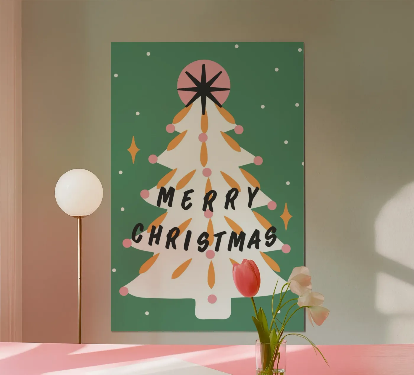 Buon Natale poster da Mariery Young