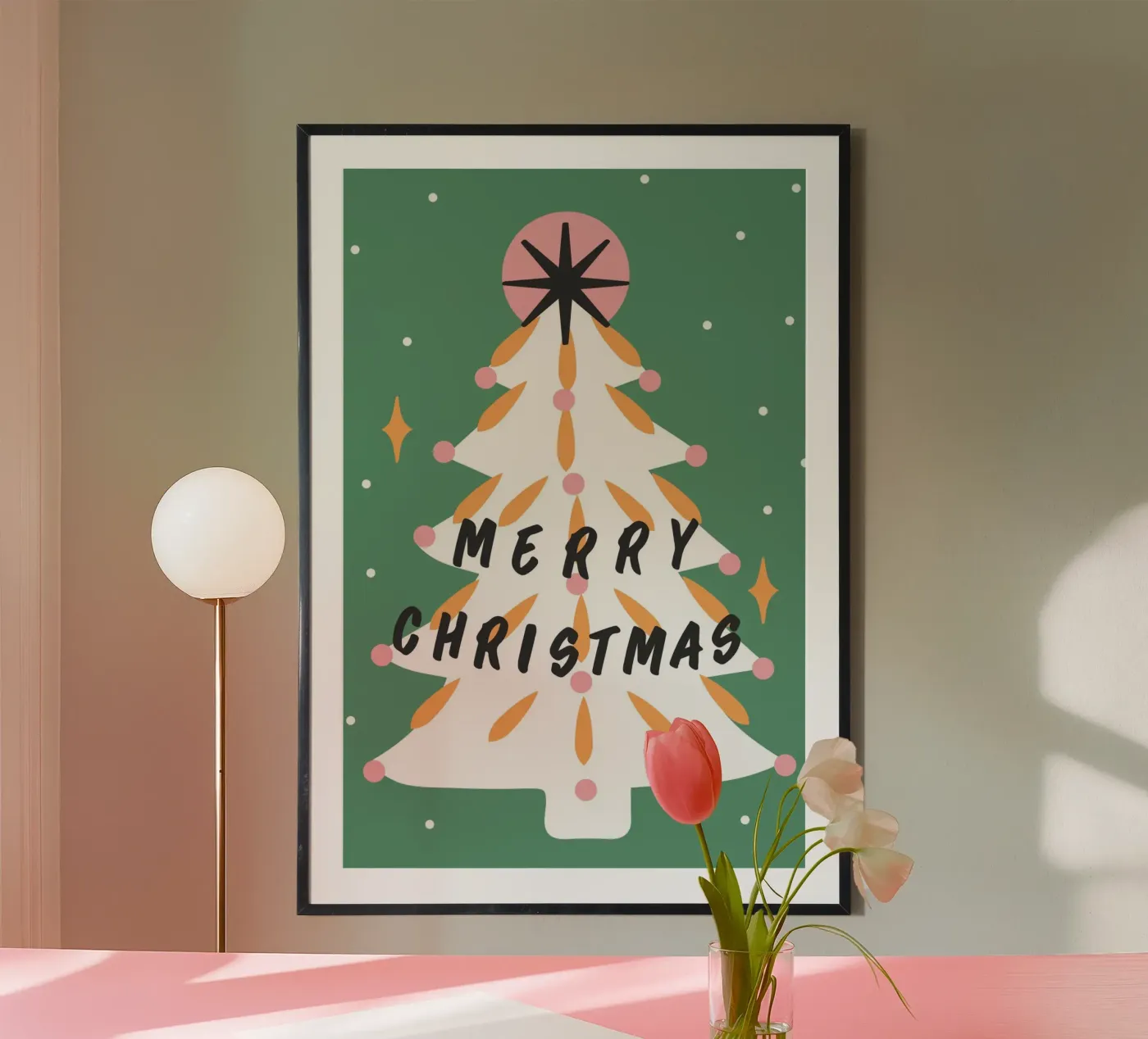 Buon Natale poster da Mariery Young