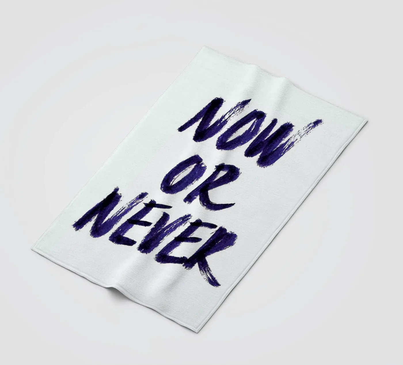Now or Never Fleecedecke von Róbert Farkas