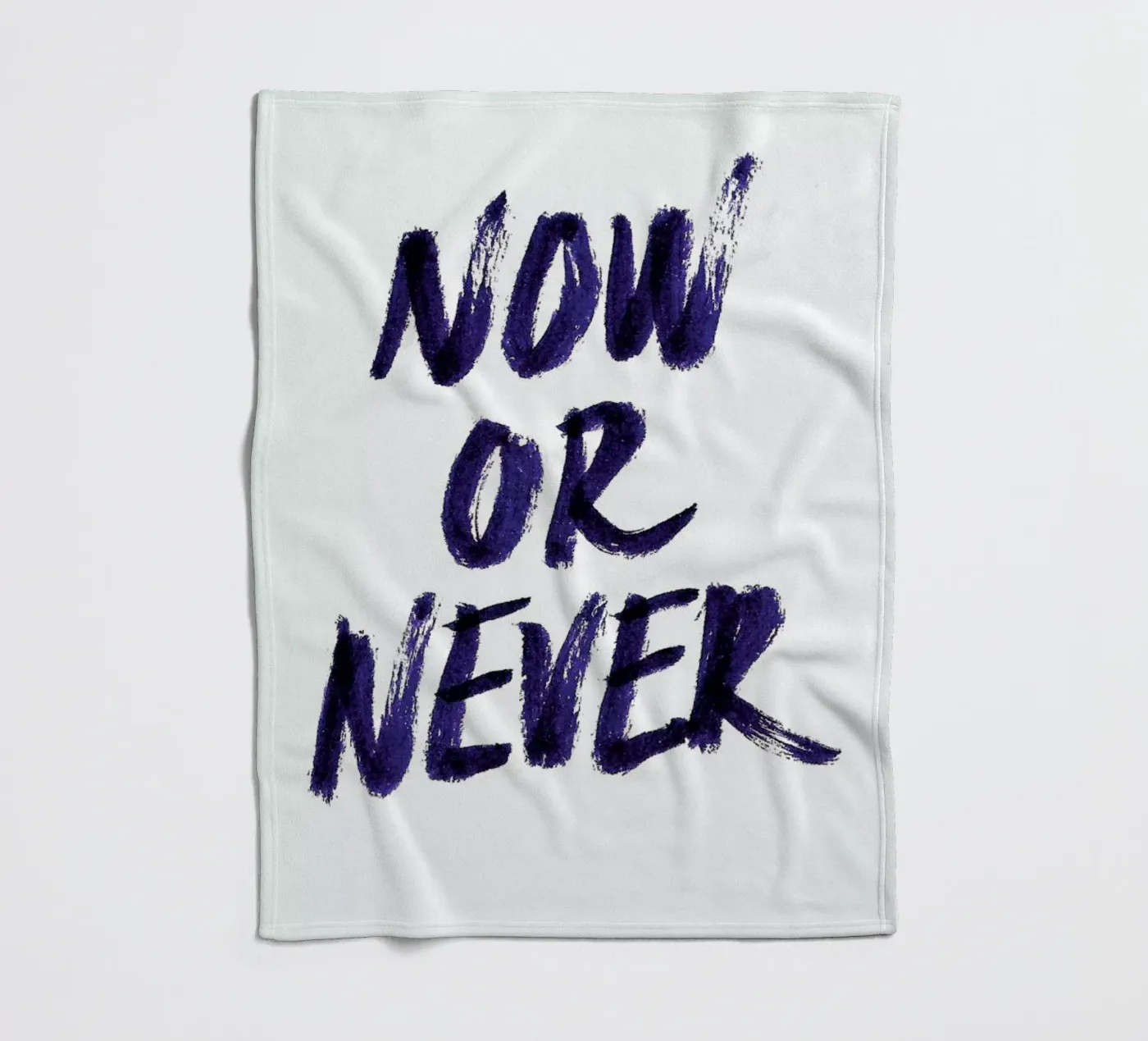 Now or Never Fleecedecke von Róbert Farkas