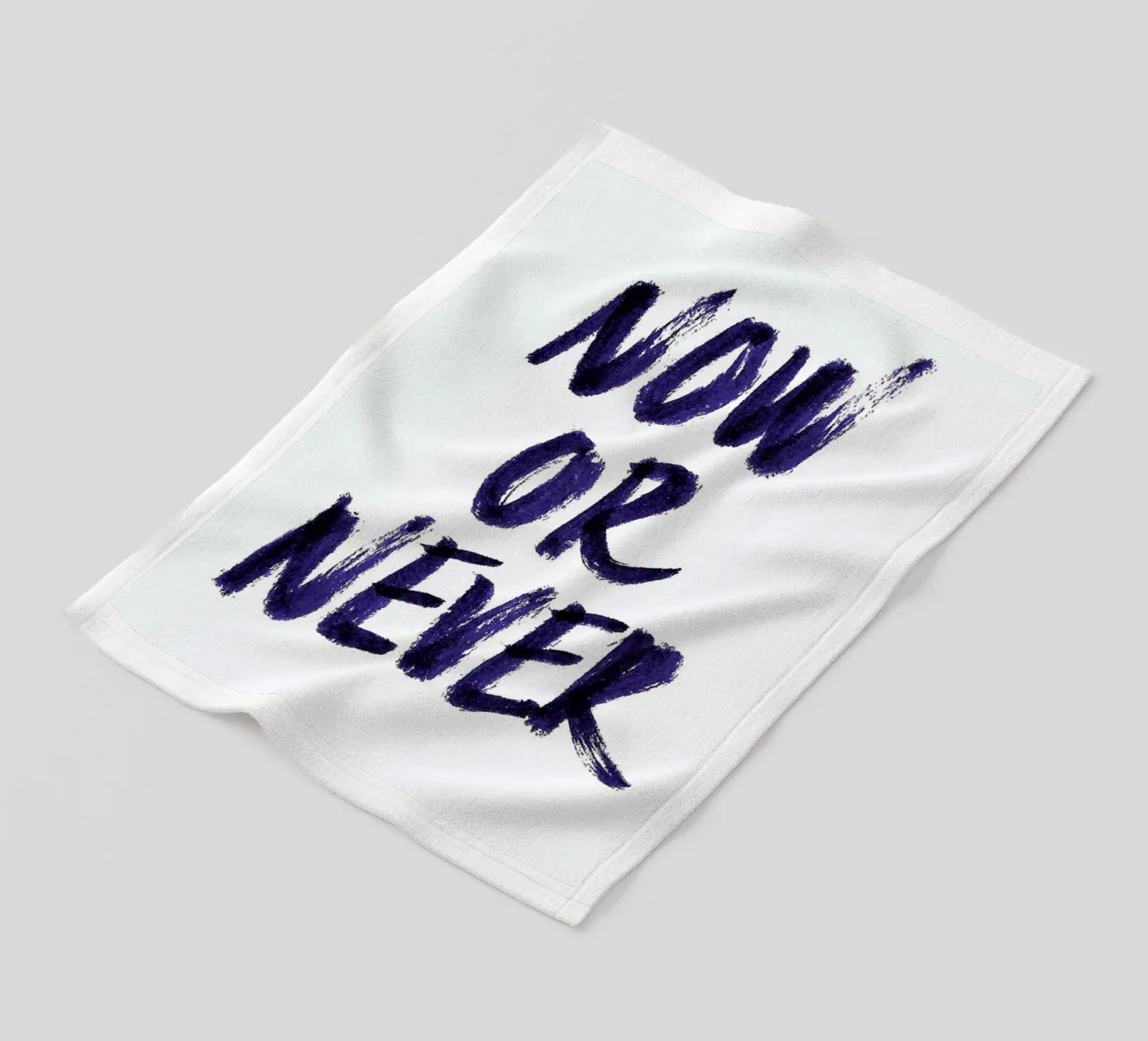 Now or Never Fleecedecke von Róbert Farkas