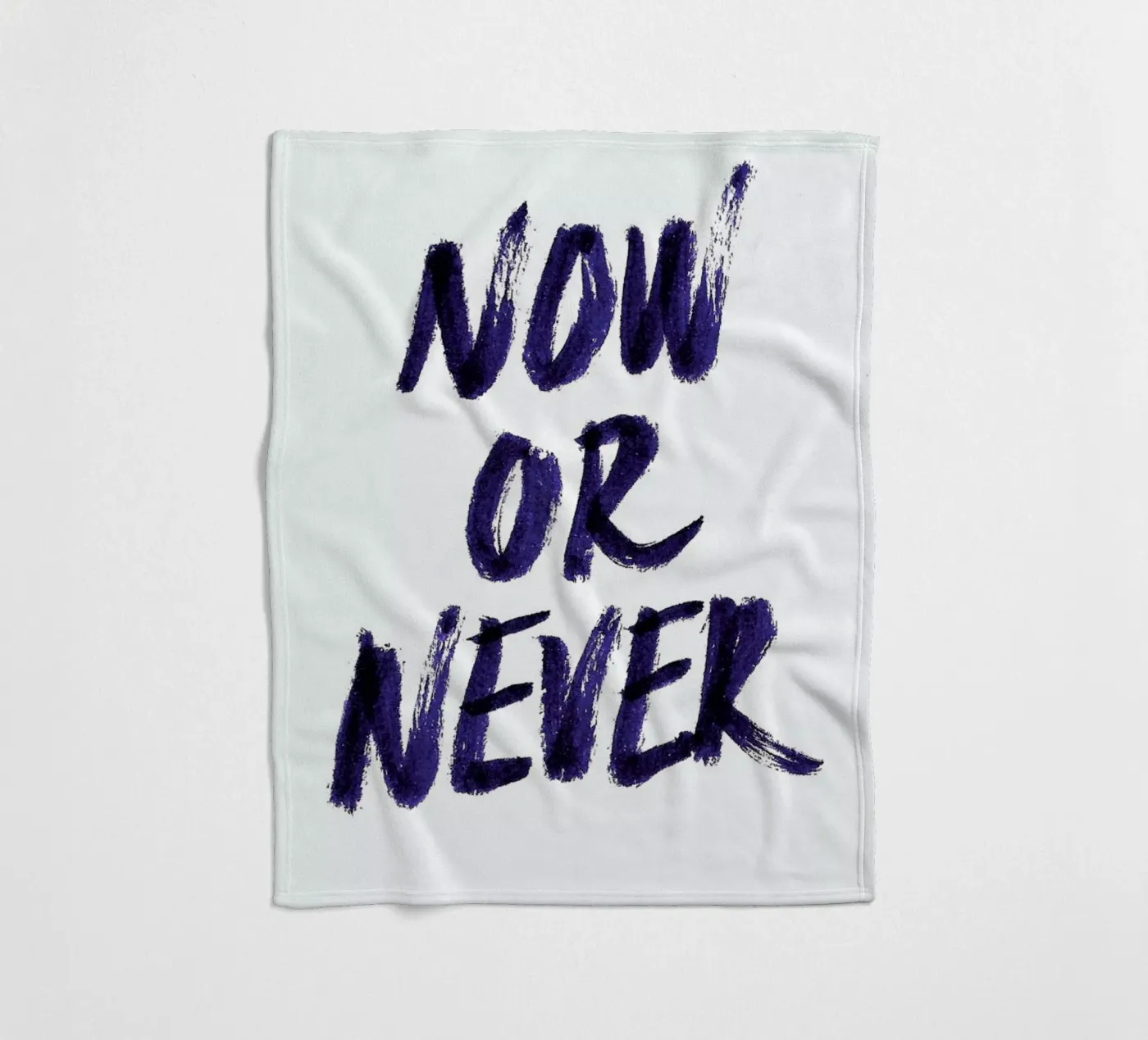 Now or Never Fleecedecke von Róbert Farkas
