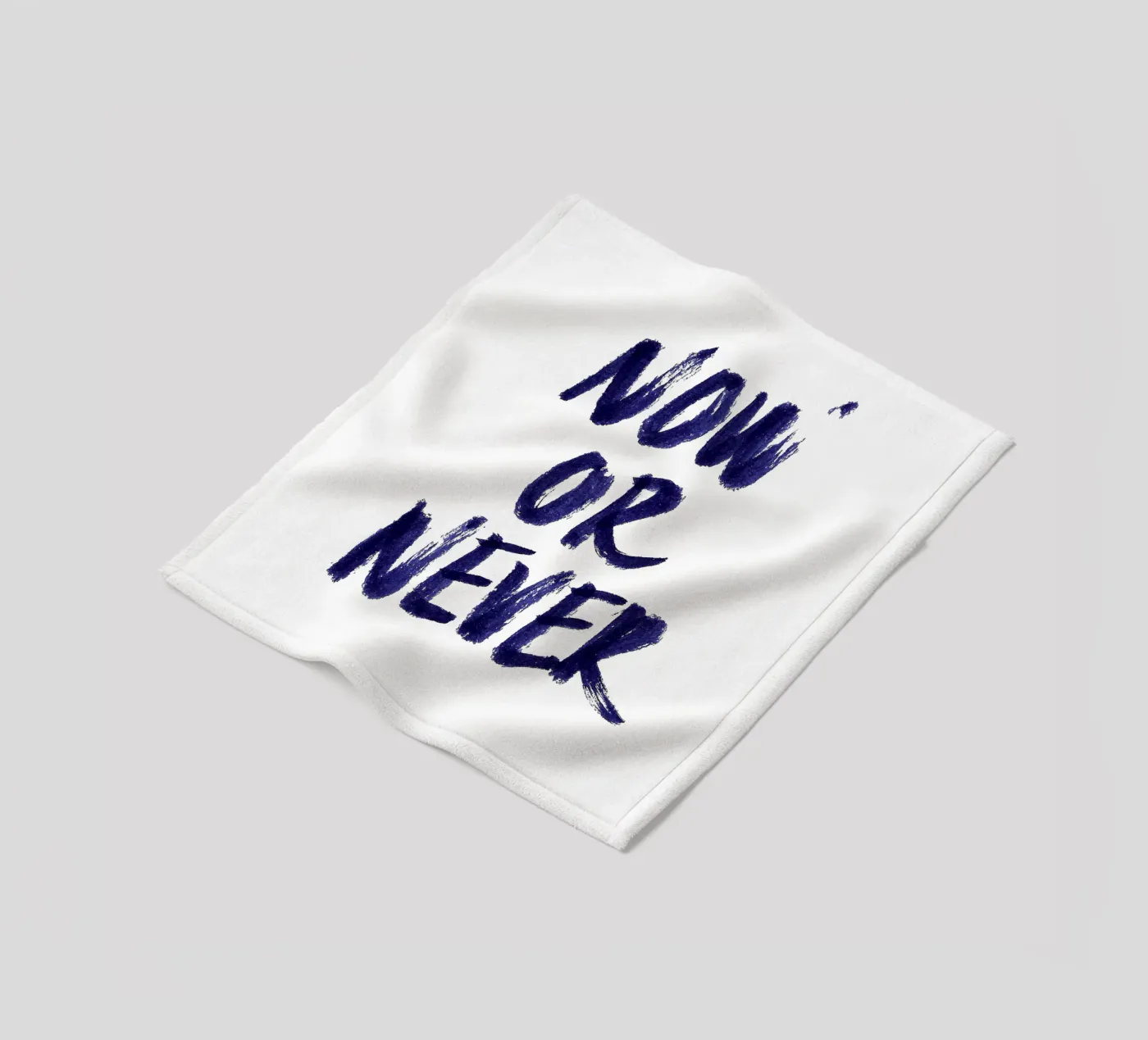 Now or Never Fleecedecke von Róbert Farkas