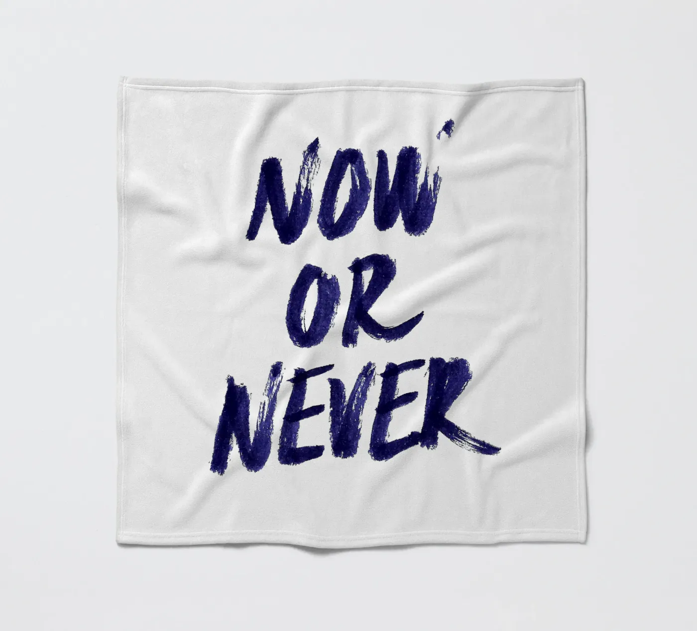 Now or Never Fleecedecke von Róbert Farkas