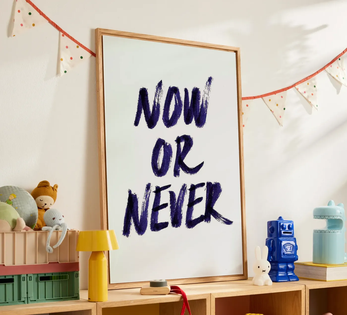 Now or Never plexiglas de Róbert Farkas