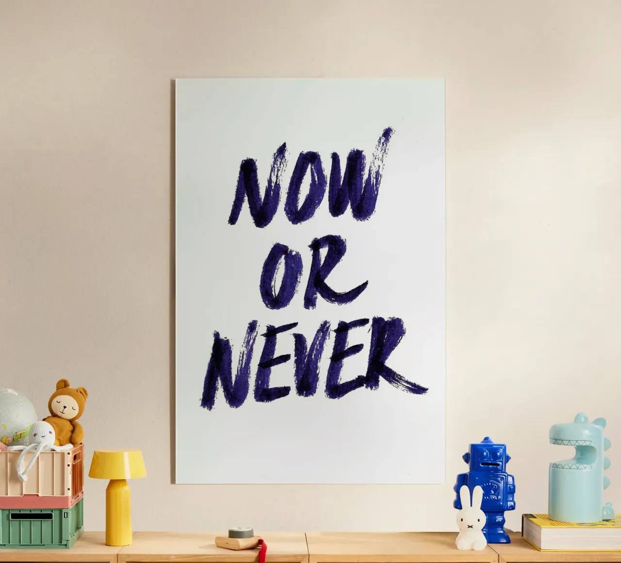 Now or Never plexiglass da Róbert Farkas