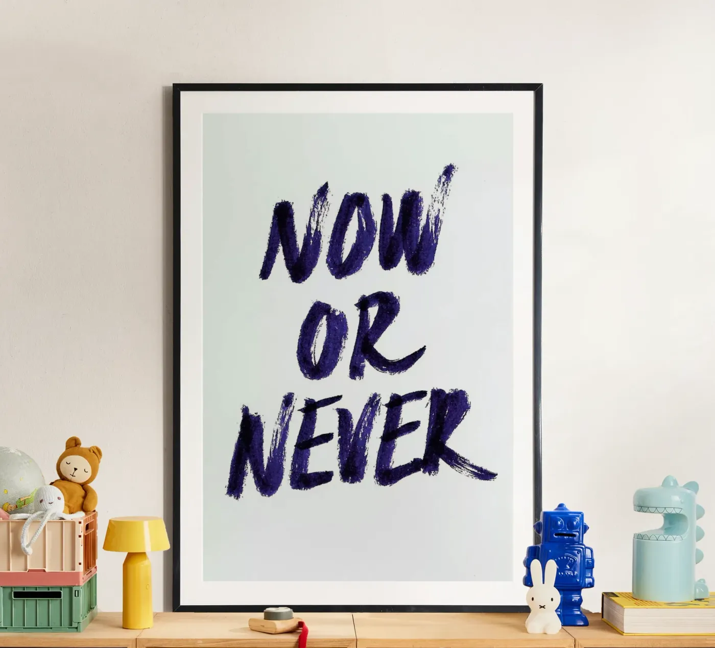 Now or Never poster da Róbert Farkas