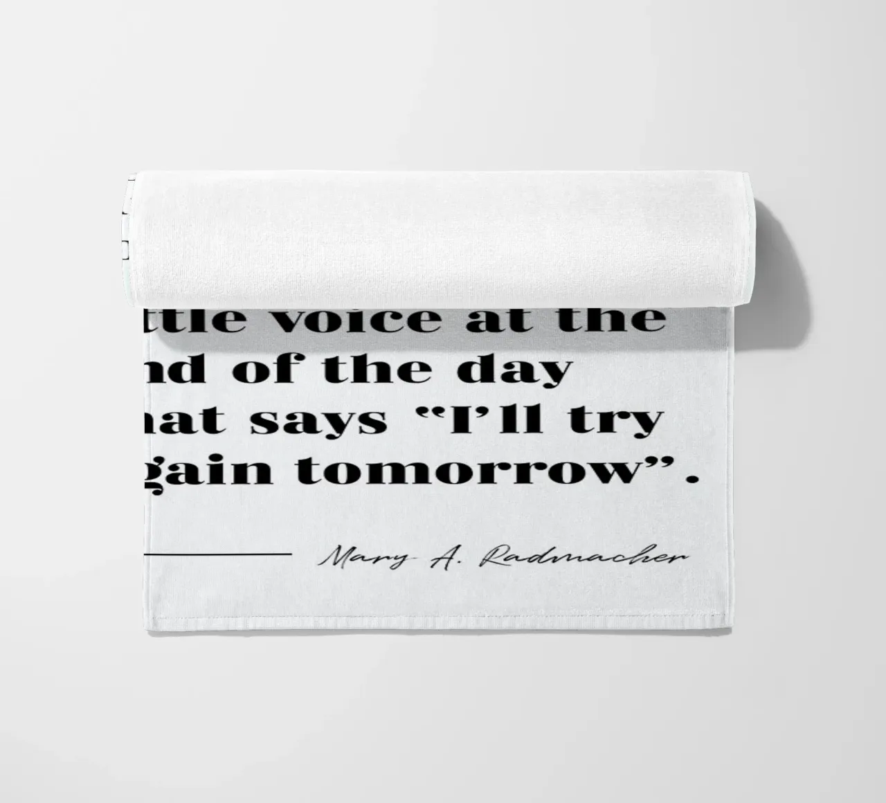 Courage telo mare da typed