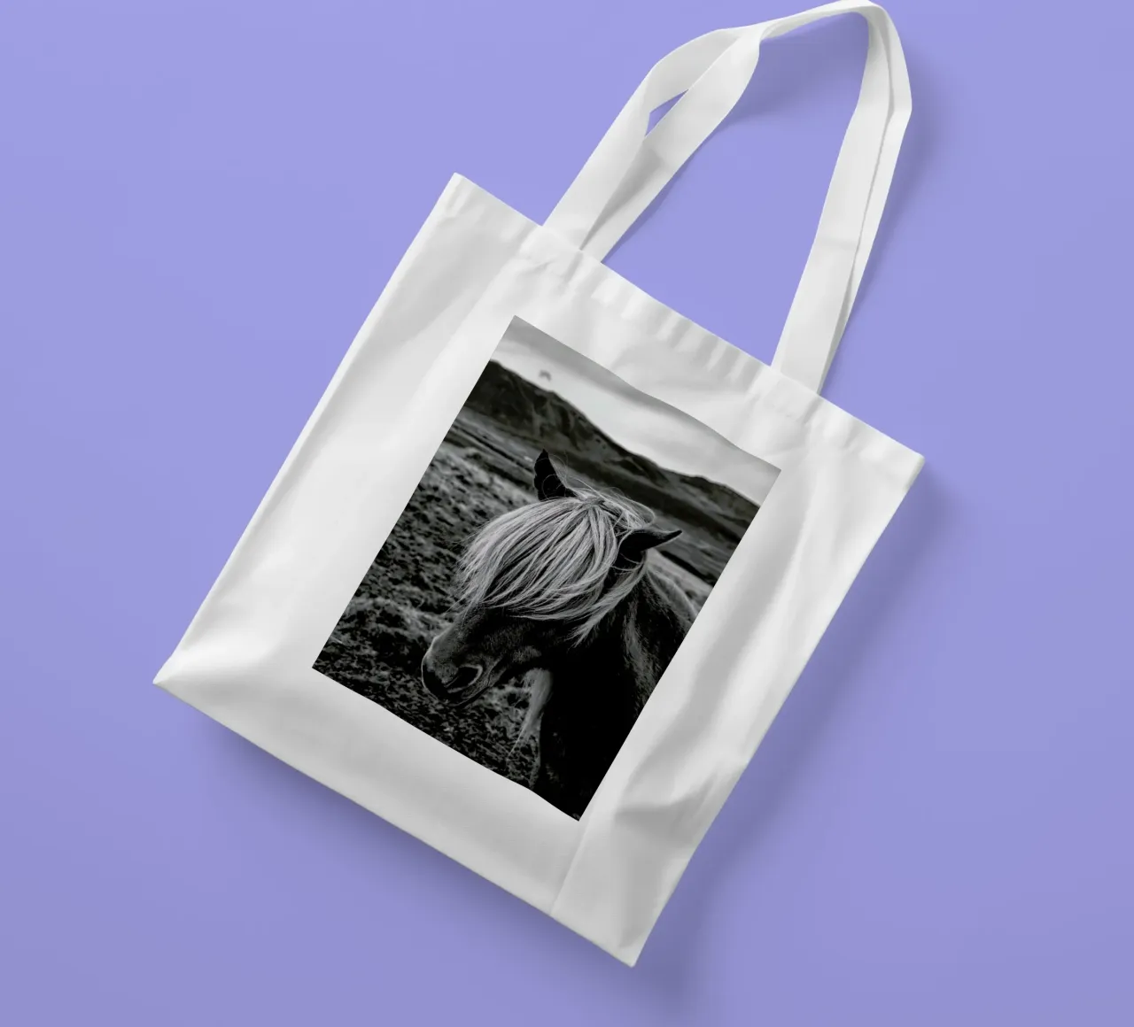 Look Me in the Eye borsa in juta da anderm