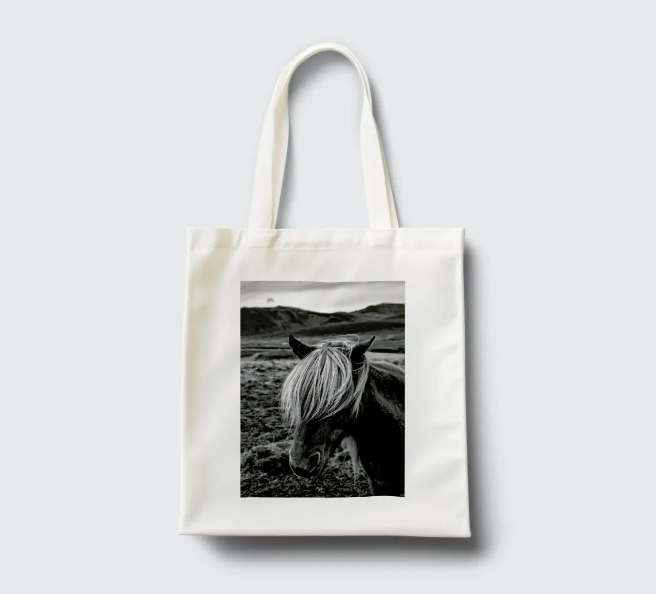 Look Me in the Eye borsa in juta da anderm